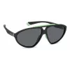POLAROID PLD2151S3OLG2 Unisex Square Sunglasses Havana 62/18/140 mm