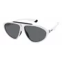 POLAROID PLD2151S6HT Unisex Päikeseprillid Havana Raam Roheline Polariseeritud Lääts 62mm