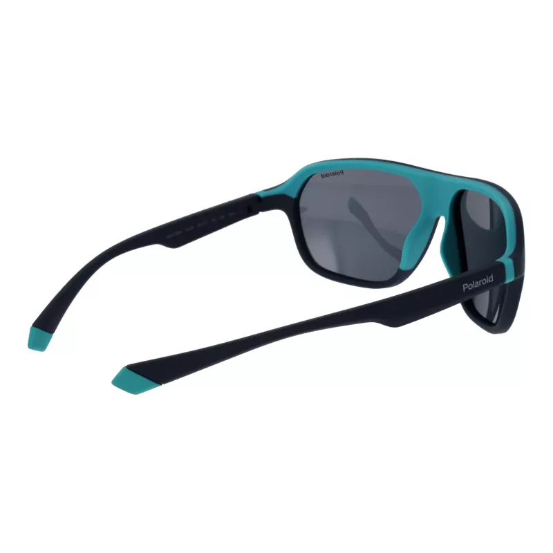 Polaroid PLD2152S58FLL Unisex Square Päikeseprillid - Havana/Pruun - Polariseeritud UV400