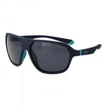 Polaroid PLD2152S58FLL Unisex Square Päikeseprillid - Havana/Pruun - Polariseeritud UV400