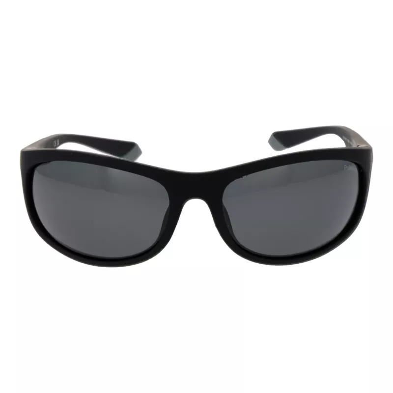 POLAROID PLD2154S64O6W Unisex ruudukujulised päikeseprillid - Havana/pruun polariseeritud