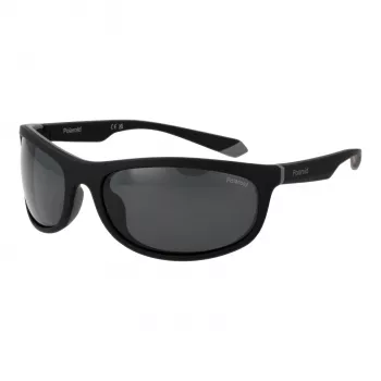 POLAROID PLD2154S64O6W Unisex ruudukujulised päikeseprillid - Havana/pruun polariseeritud