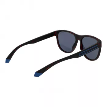 Polaroid PLD2156S56HGC Unisex Päikeseprillid Havana Roheline Polariseeritud 56mm