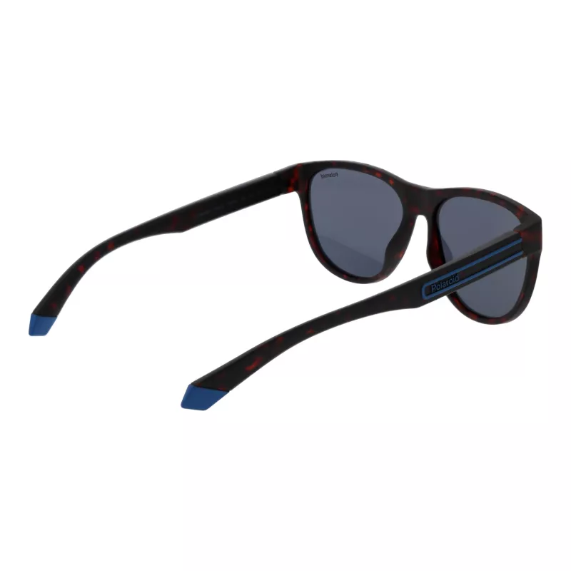 Polaroid PLD2156S56HGC Unisex Päikeseprillid Havana Roheline Polariseeritud 56mm