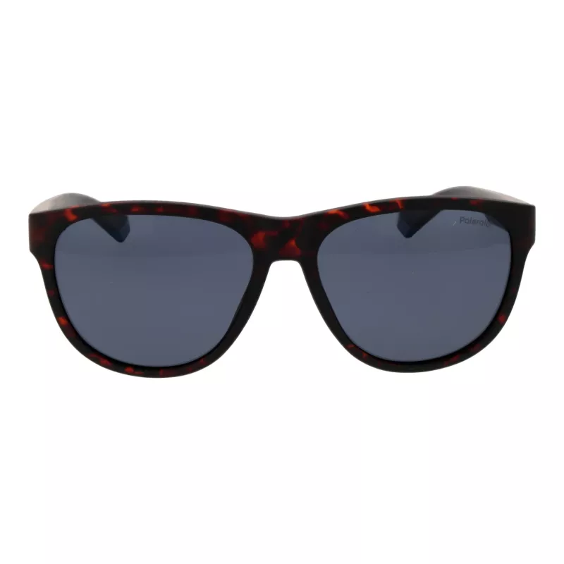 Polaroid PLD2156S56HGC Unisex Päikeseprillid Havana Roheline Polariseeritud 56mm