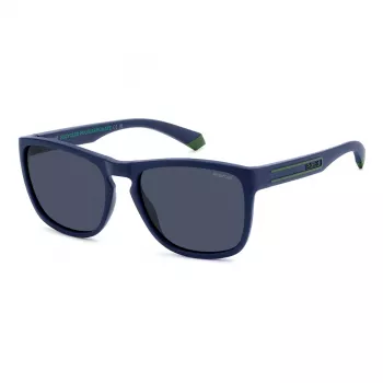 POLAROID PLD2161SRCT Unisex Ristkülikukujulised Päikeseprillid - Polariseeritud UV400