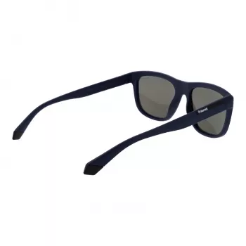 Polaroid PLD2163S54FLL Unisex Päikeseprillid - Ruudukujuline raam, polariseeritud läätsed, 54 mm