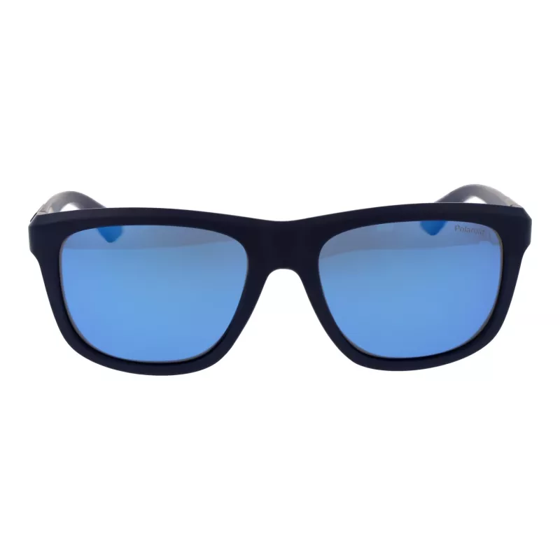 Polaroid PLD2163S54FLL Unisex Päikeseprillid - Ruudukujuline raam, polariseeritud läätsed, 54 mm
