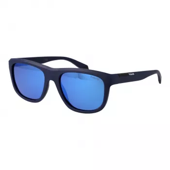 Polaroid PLD2163S54FLL Unisex Päikeseprillid - Ruudukujuline raam, polariseeritud läätsed, 54 mm
