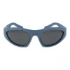 Polaroid PLD2165S59FLL Unisex Ristkülikukujulised Päikeseprillid - Havana/Pruun - 59mm