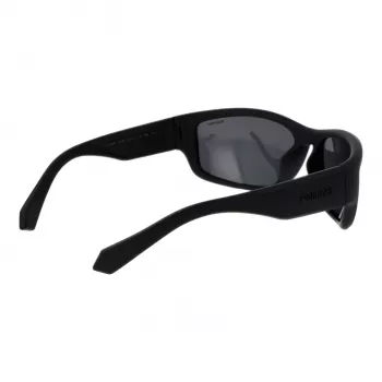 POLAROID PLD2166S62003 Meeste Pilootpäikeseprillid – Must raam, Hall polariseeritud lääts, 62mm