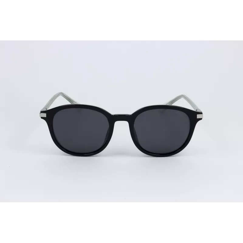 POLAROID PLD4148GSX807 Unisex Päikeseprillid - Must Raam, Hallid Polariseeritud Läätsed, 50/19/140 mm