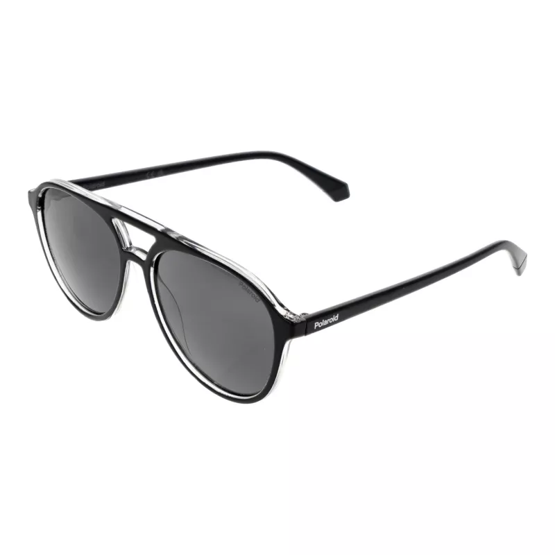 Polaroid PLD4162S567C5 Unisex Päikeseprillid - Havana pruun raam, pruun polariseeritud lääts - 56/16/145 mm