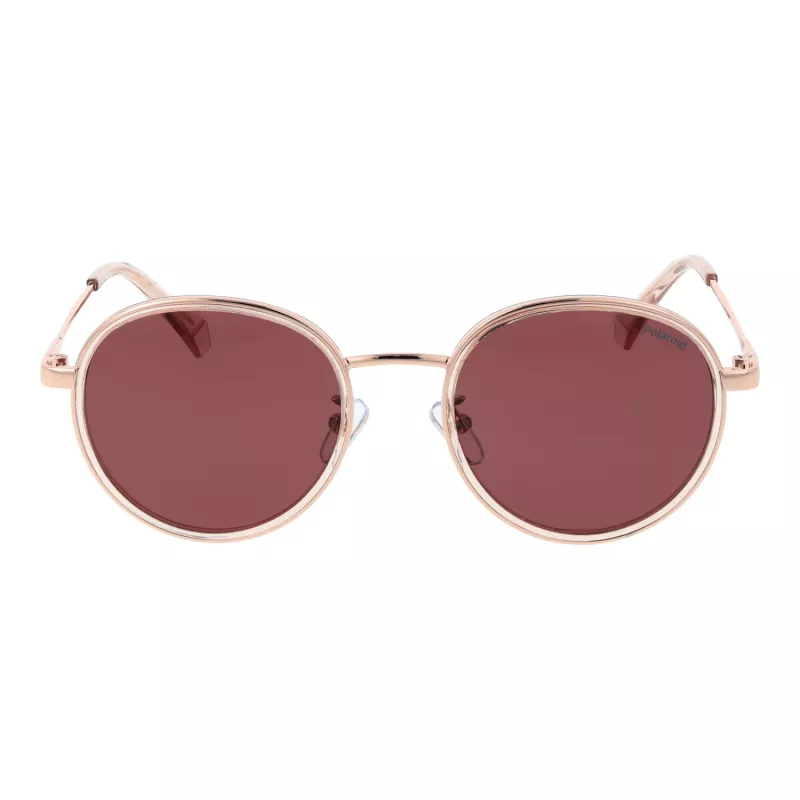 Polaroid PLD4173GSX51D Unisex Ristkülikukujulised Päikeseprillid - Must Raam, Hall Polariseeritud Lääts 51mm
