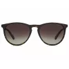 POLAROID PLD6003NSV08L Unisex Polarized Sunglasses - Black Frame Grey Lens 54mm
