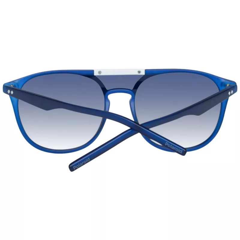 Polaroid PLD6023STJCZ7 Unisex ruudukujulised päikeseprillid - Havana raam, roheline polariseeritud lääts