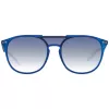 Polaroid PLD6023STJCZ7 Unisex ruudukujulised päikeseprillid - Havana raam, roheline polariseeritud lääts