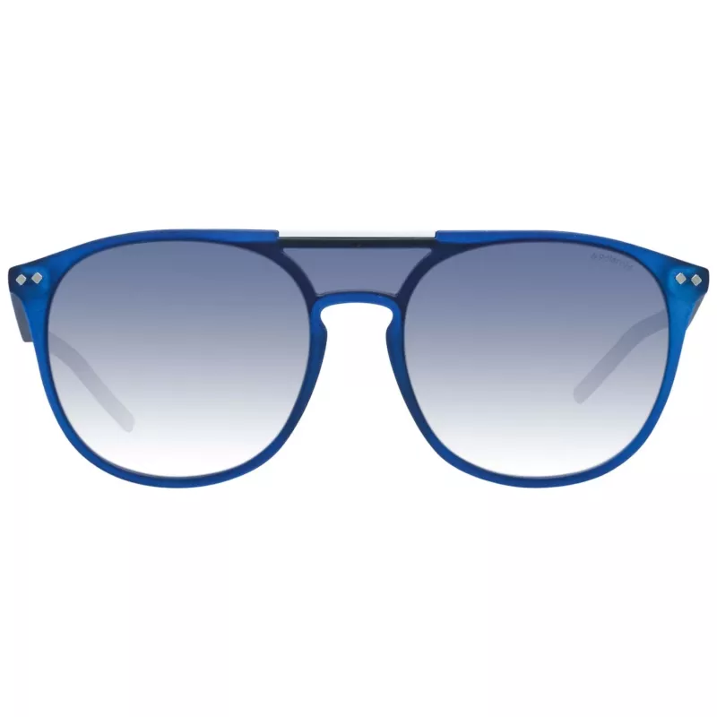Polaroid PLD6023STJCZ7 Unisex ruudukujulised päikeseprillid - Havana raam, roheline polariseeritud lääts