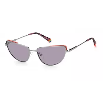 Polaroid PLD6129SYY5 Naiste Aviator Päikeseprillid Havana Pruun Polariseeritud