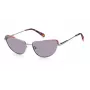 Polaroid PLD6129SYY5 Naiste Aviator Päikeseprillid Havana Pruun Polariseeritud