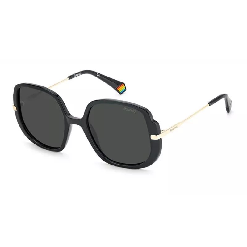 Polaroid PLD6181SKB7 Naiste päikeseprillid Havana/Tortoise raamiga, pruunid polariseeritud läätsed, 53 mm