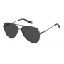 POLAROID PLD6187SKJ1G0 Unisex Sunglasses Havana Green 60/18/145 mm