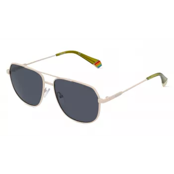POLAROID PLD6195SXZ1PF Unisex Päikeseprillid Havana 58/18/145 mm