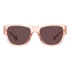 Polaroid PLD6197S Päikeseprillid Unisex Havana Raam Roheline Polariseeritud Lääts 55mm