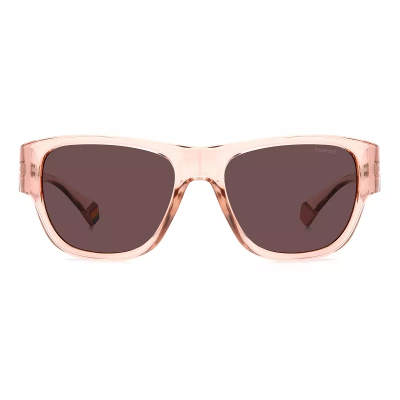 Polaroid PLD6197S Päikeseprillid Unisex Havana Raam Roheline Polariseeritud Lääts 55mm