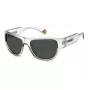 POLAROID PLD6197SKB7F5 Unisex Päikeseprillid Havana Pruun Ruudukujuline Raam Pruun Polariseeritud Lääts 55/18/130 mm