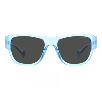POLAROID PLD6197SMVU Unisex ristkülikukujulised päikeseprillid polariseeritud UV400 55mm