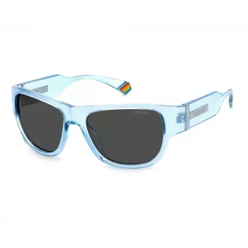POLAROID PLD6197SMVU Unisex ristkülikukujulised päikeseprillid polariseeritud UV400 55mm
