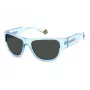 POLAROID PLD6197SMVU Unisex ristkülikukujulised päikeseprillid polariseeritud UV400 55mm