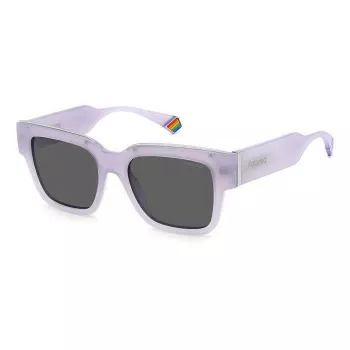 Polaroid PLD6198SX789F Unisex Päikeseprillid - Polariseeritud UV400 kaitse - 52 mm läätsed