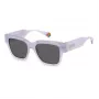 Polaroid PLD6198SX789F Unisex Päikeseprillid - Polariseeritud UV400 kaitse - 52 mm läätsed
