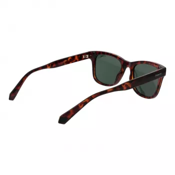 Polaroid PLD6206S51086 Unisex Päikeseprillid Ruudukujulised Havana 51mm