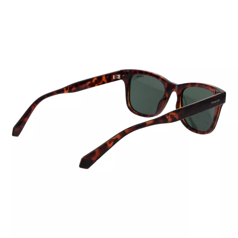 Polaroid PLD6206S51086 Unisex Päikeseprillid Ruudukujulised Havana 51mm
