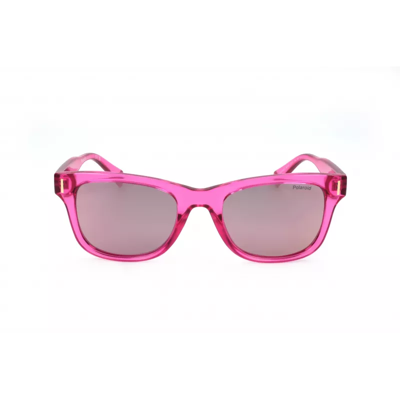 Polaroid PLD6206SMU1 Unisex Päikeseprillid - Must raam, Hall polariseeritud lääts, 51mm