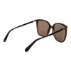 Polaroid PLD6218S56086 Naiste Aviator Päikeseprillid Havana Pruun Polariseeritud 56mm