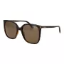 Polaroid PLD6218S56086 Naiste Aviator Päikeseprillid Havana Pruun Polariseeritud 56mm