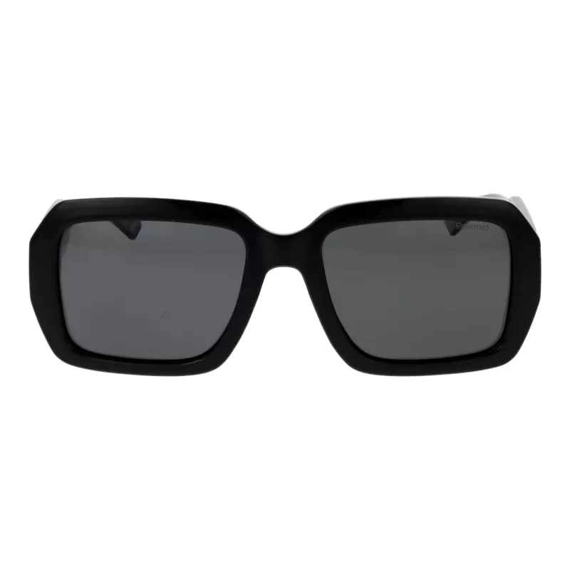 Polaroid PLD6223SX5480 Unisex Rectangular Sunglasses Havana 54 mm