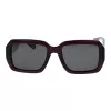 POLAROID PLD6223SX54B3 Unisex Rectangular Sunglasses - Havana Brown - 54/19/140 mm