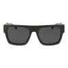 POLAROID PLD6224SX543Y Unisex ristkülikukujulised päikeseprillid Havana roheline 54mm