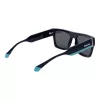 Polaroid PLD6224SX54PJ Unisex Päikeseprillid - Must raam, hall polariseeritud lääts 54mm