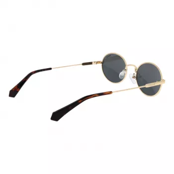 Polaroid PLD6228SX5300 Unisex Päikeseprillid - Must raam, hallid läätsed, 53 mm