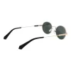 POLAROID PLD6228SX532M Unisex Rectangular Sunglasses - Brown Havana Frame, Brown Polarized Lens, 53mm