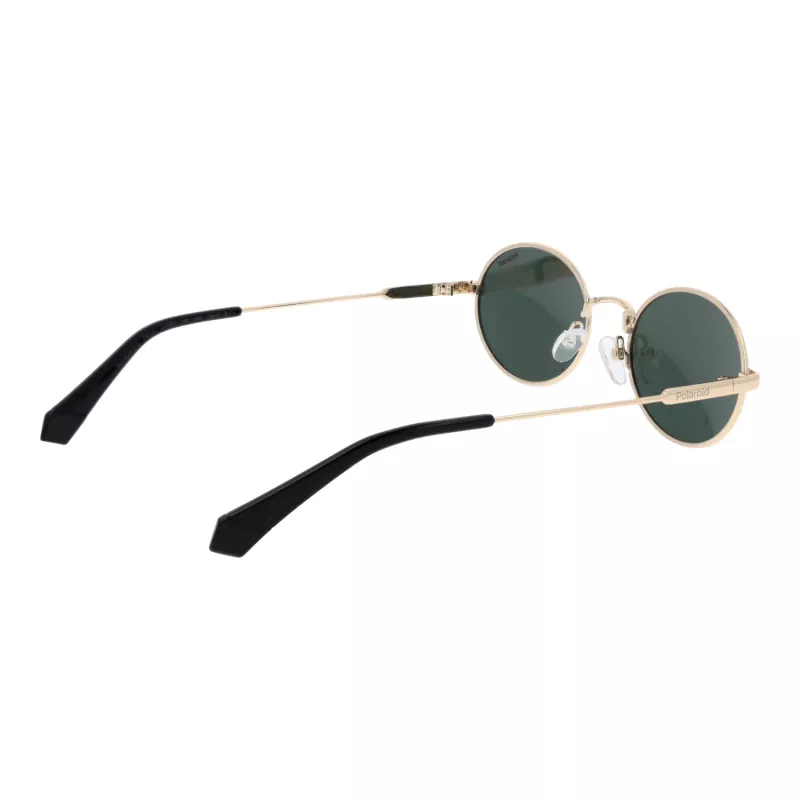 POLAROID PLD6228SX532M Unisex Rectangular Sunglasses - Brown Havana Frame, Brown Polarized Lens, 53mm