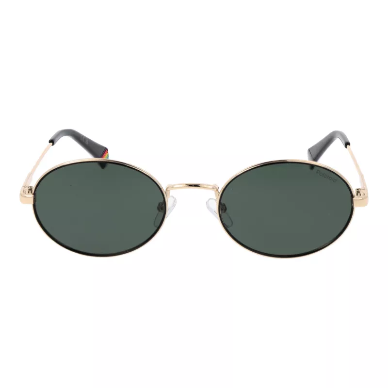 POLAROID PLD6228SX532M Unisex Rectangular Sunglasses - Brown Havana Frame, Brown Polarized Lens, 53mm