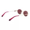Polaroid PLD6228SX53LT Unisex Ristkülikukujulised Päikeseprillid - Havana Raam, Pruun Polariseeritud Lääts - 53mm