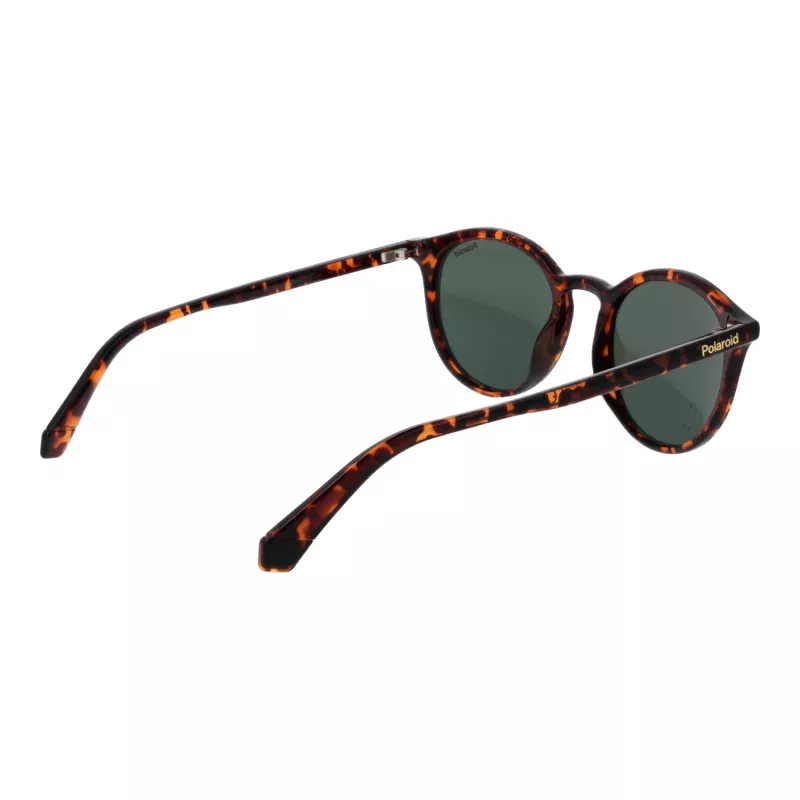 POLAROID PLD6233S51086 Unisex Päikeseprillid Havana Pruun Ruudukujulised 51mm